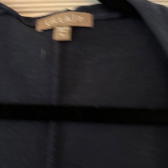 Lilla P Draped Sleeveless Cardigan - Picture 3 of 4